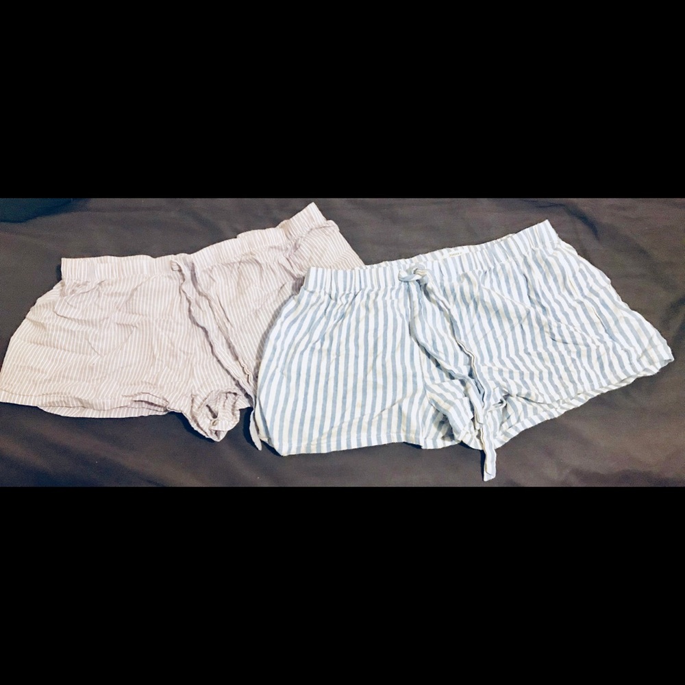 Two Forever 21 Shorts